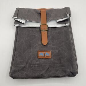 Vintage Style MiM Insulated Lunch Bag | Tote Bag | For Men Women Man